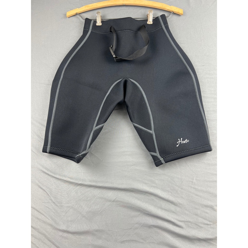 Hevto Wetsuit Shorts Women Large Black Excellent Neoprene Diving Surfing Swim